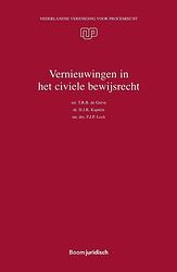 Foto van Vernieuwingen in het civiele bewijsrecht - f.j.p. lock, h.j.r. kaptein, t.r.b. de greve - ebook (9789462749344)