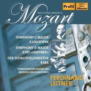 Foto van Mozart: symphony nos.36 & 31,der schauspieldirektor - cd (0881488405026)