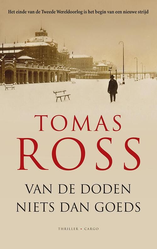 Foto van Van de doden niets dan goeds - tomas ross - ebook (9789023494249)