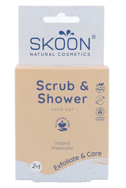 Foto van Skoon scrub & shower bar