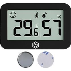 Foto van Ease electronicz hygrometer - luchtvochtigheidsmeter - thermometer voor binnen