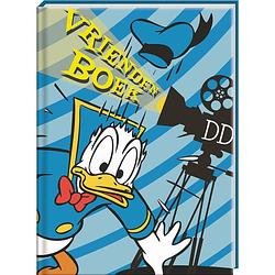 Foto van Interstat vriendenboek donald duck 19 cm blauw