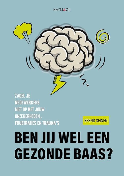 Foto van Ben jij wel een gezonde baas? - brend seinen - ebook