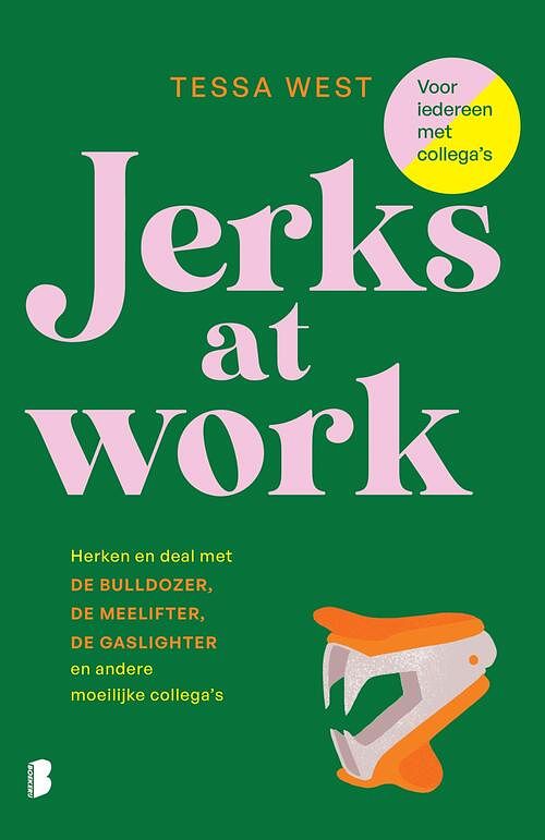 Foto van Jerks at work - tessa west - ebook (9789402319248)