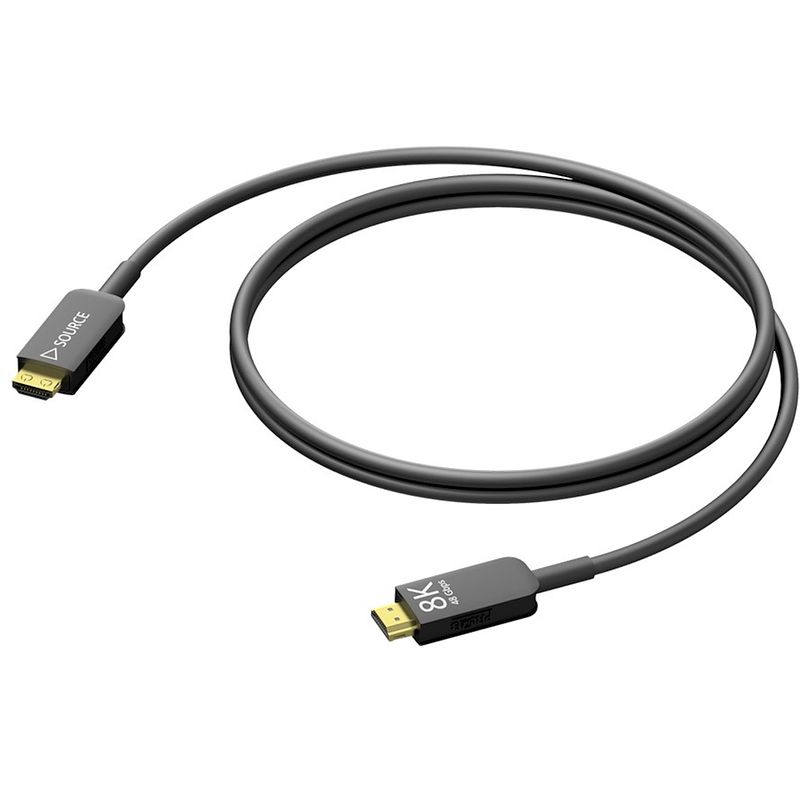 Foto van Procab clv310a/10 optische hdmi 2.1 kabel 10 meter