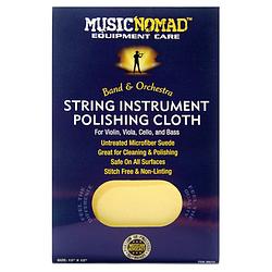 Foto van Musicnomad mn731 string instrument microfiber polishing cloth poetsdoek voor strijkinstrumenten