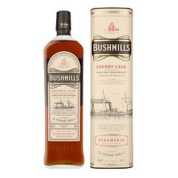 Foto van Bushmills steamship sherry cask 1ltr whisky