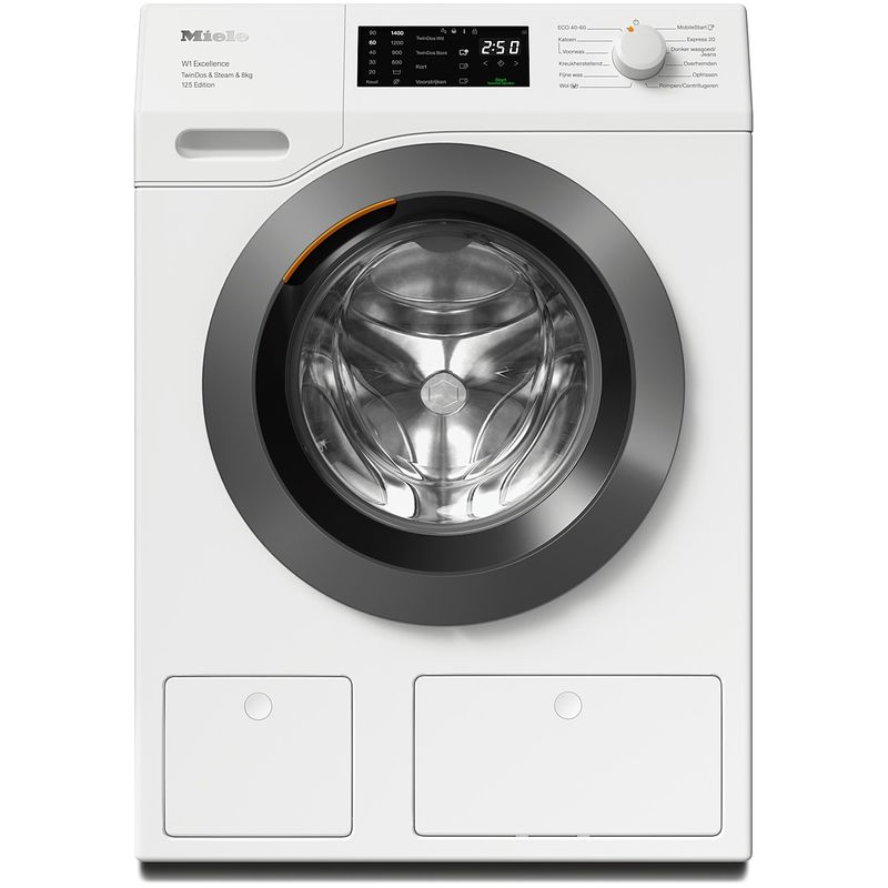 Foto van Miele web 695 wps 125 edition wasmachine wit