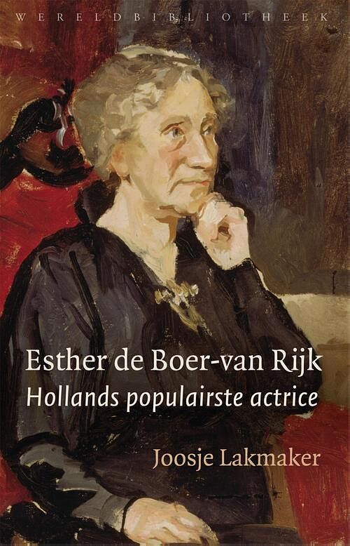 Foto van Esther de boer-van rijk - joosje lakmaker - ebook (9789028440753)