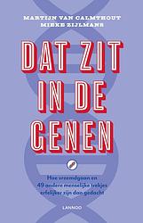 Foto van Dat zit in de genen - martijn van calmthout, mieke zijlmans - ebook (9789401434188)