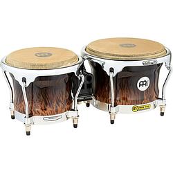 Foto van Meinl fwb400bb professional brown burl bongo'ss