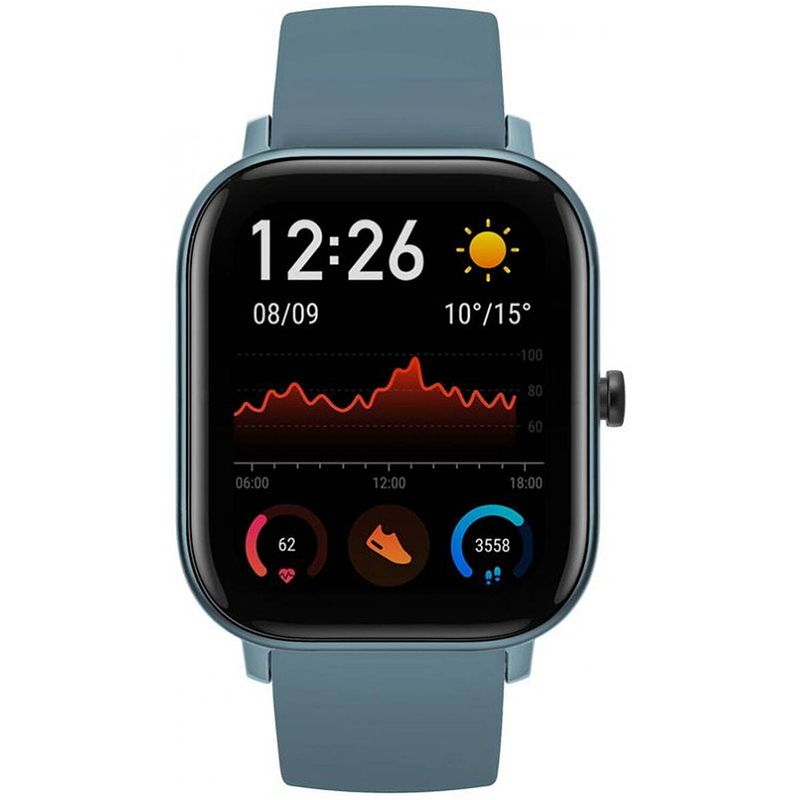 Foto van Smartwatch amazfit gts w1914ov 1,65"" amoled gps 220 mah