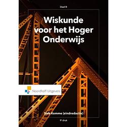 Foto van Wiskunde voor het hoger onderwijs / deel b