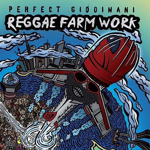 Foto van Reggae farm work - cd (3760248830018)