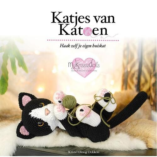 Foto van Katjes van katoen - kristel droog-dekkers - paperback (9789082912739)