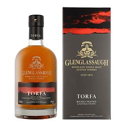 Foto van Glenglassaugh torfa 70cl whisky + giftbox