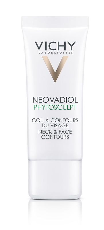 Foto van Vichy neovadiol phytosculpt dagcrème voor hals en kaaklijn