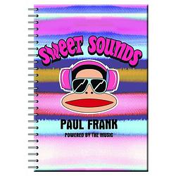 Foto van Paul frank notitieboek sweet sounds spiraalboek 25 x 17 cm