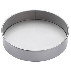 Foto van Kitchencraft bakvorm 20 x 3,5 cm aluminium zilver