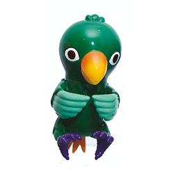 Foto van Paradiso toys pratende papegaai 9,5 cm groen