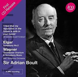 Foto van Elgar: symphony no.2 - wagner: tannhäuser overture - cd (5060244551060)