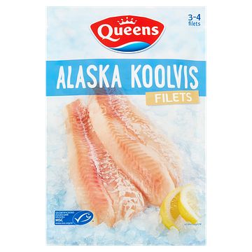 Foto van Queens alaska koolvis filets 375g bij jumbo