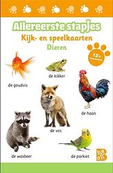 Foto van Kijk- en speelkaarten dieren - paperback (9789403227443)