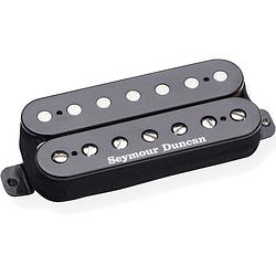 Foto van Seymour duncan sh-5 custom 7-string humbucker bridge black 7-snarig gitaarelement