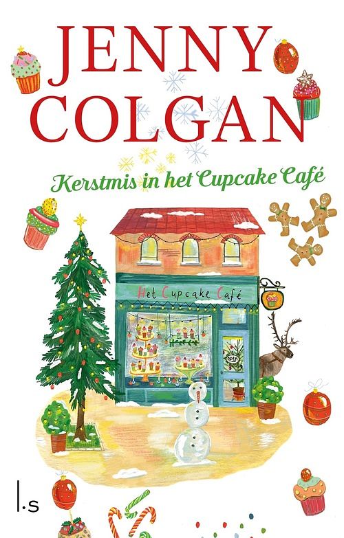Foto van Kerstmis in het cupcake café - jenny colgan - ebook (9789024598571)