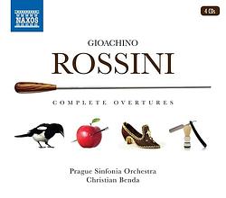 Foto van Rossini: complete overtures - cd (0747313404834)