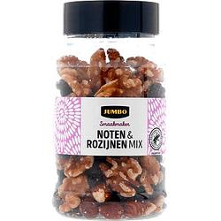 Foto van Jumbo noten & rozijnen mix 250g
