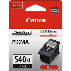 Foto van Canon inktcartridge pg-540xl eur, 600 pagina'ss, oem 5222b001, zwart