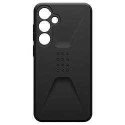 Foto van Uag civilian backcover samsung galaxy s24 plus telefoonhoesje zwart