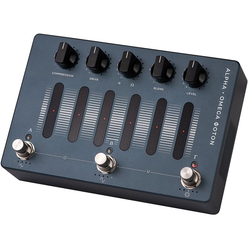 Foto van Darkglass alpha·omega photon distortion effectpedaal voor basgitaar