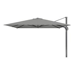 Foto van Platinum challenger vierkante zweefparasol t1 premium 3,5x3,5 m. - manhattan