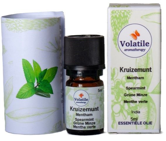 Foto van Volatile kruizemunt (mentha spicata) 5ml