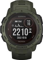 Foto van Garmin instinct solar tactical groen