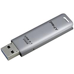 Foto van Pny elite steel fd256esteel31g-ef usb-stick 256 gb usb 3.1 zilver