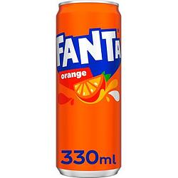 Foto van Fanta orange 330ml bij jumbo