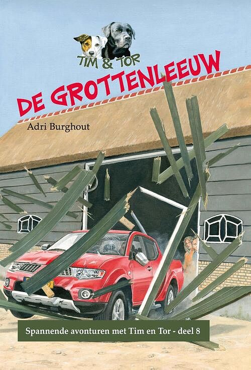 Foto van De grottenleeuw - adri burghout - ebook (9789402901917)