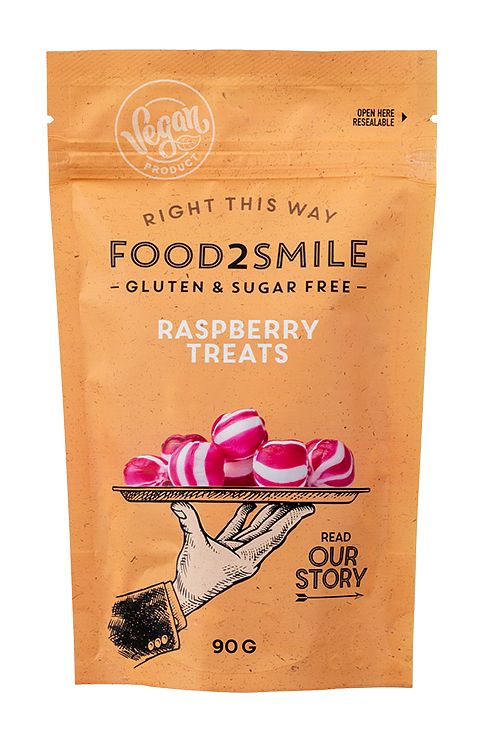 Foto van Food2smile raspberry treats