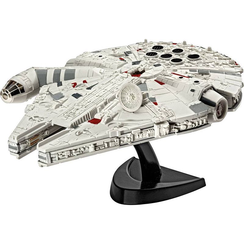 Foto van Revell 03600 star wars millenium falcon science fiction (bouwpakket)