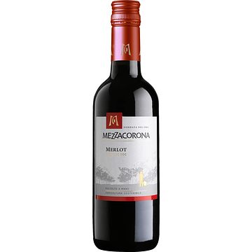 Foto van Mezzacorona merlot 375ml bij jumbo