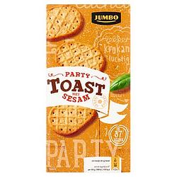 Foto van Jumbo party toast met sesam 150g