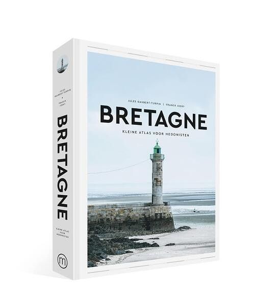 Foto van Bretagne - jules gaubert-turpin - hardcover (9789493273993)