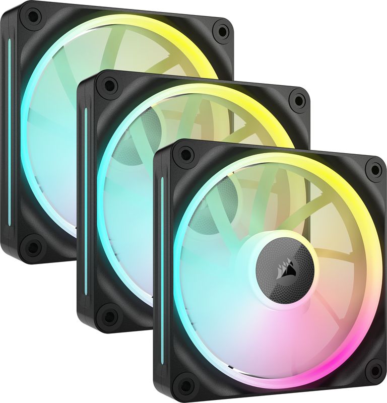 Foto van Corsair icue link lx120 rgb - triple fan kit