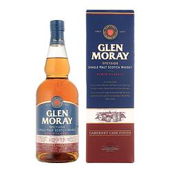 Foto van Glen moray cabernet 70cl whisky + giftbox