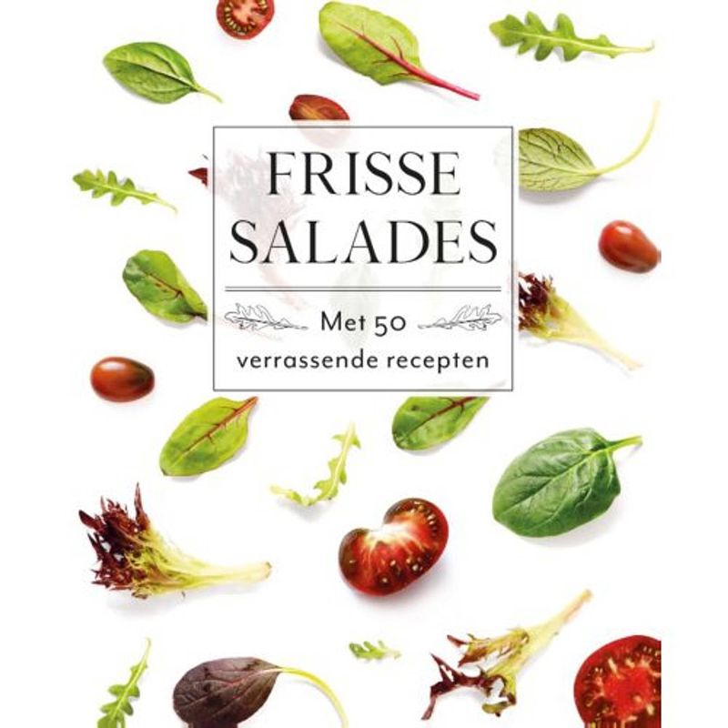 Foto van Frisse salades - fresh & healthy