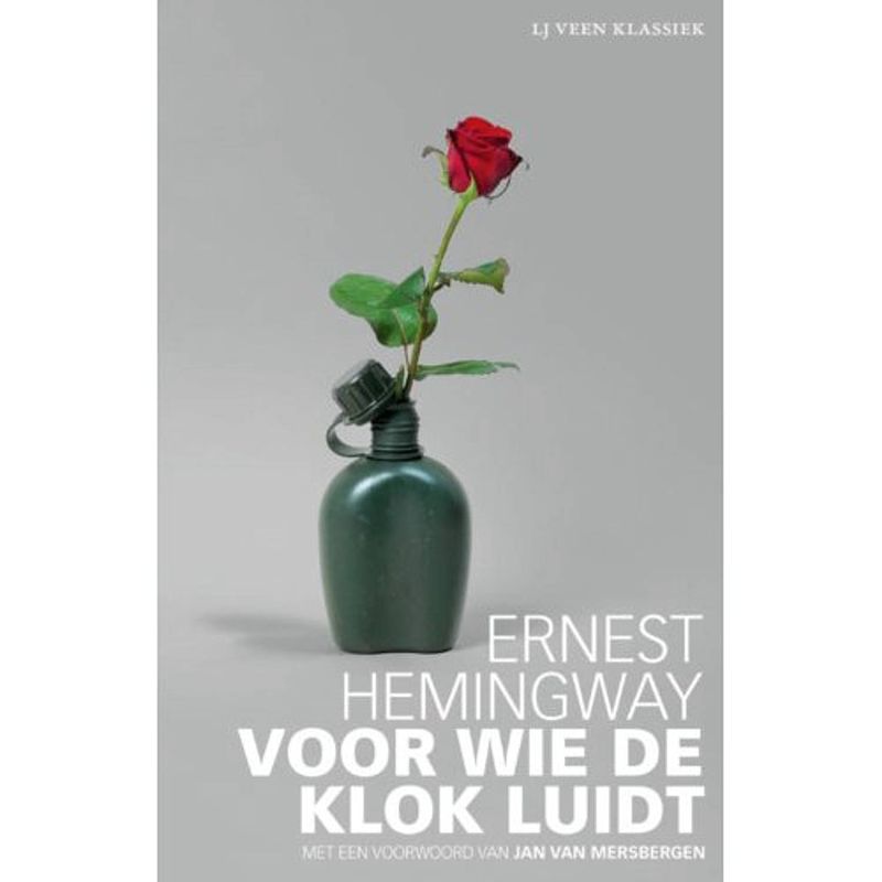 Foto van Voor wie de klok luidt - l.j. veen klassiek