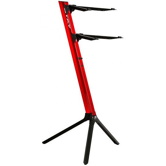 Foto van Stay music slim model 1100/02 red keyboard stand type 1